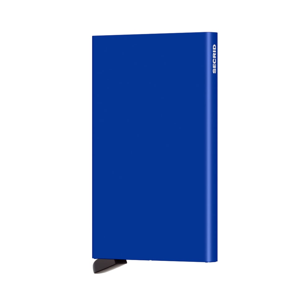 SECRID Cardprotector Blauw