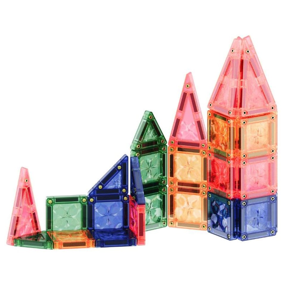 Cleverclixx Mini Tiles Pack Pastel 28 Stuks