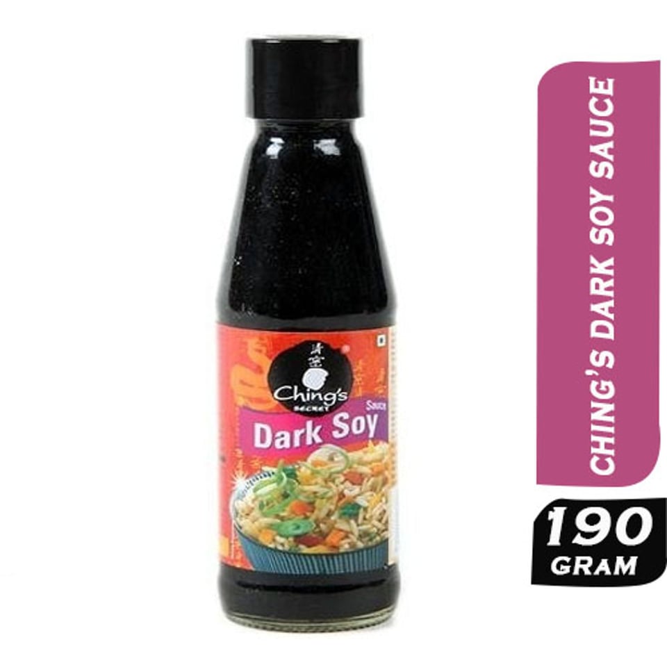 CHING'S DARK SOYA SAUCE 190 Grams