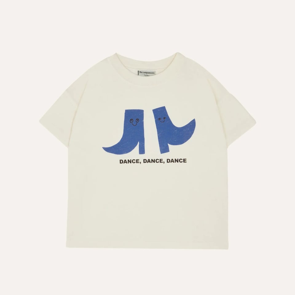 The Campamento Happy Boots Kids Tshirt