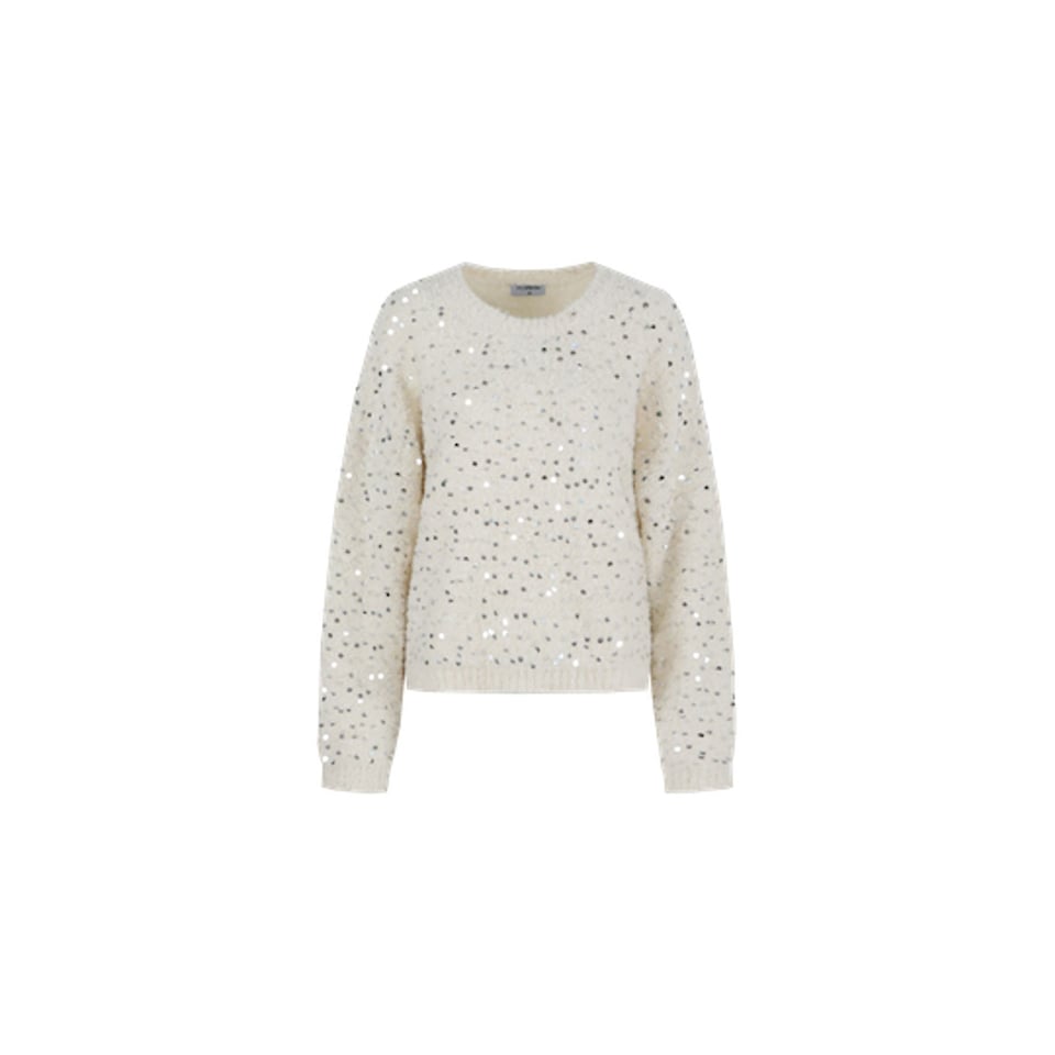FLURESK Knitted Sweater Nayra Off White