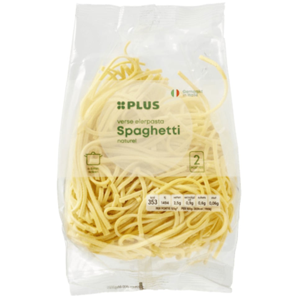 PLUS Spaghetti Naturel