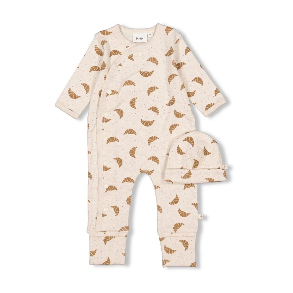 Feetje Croissant Babypakje Met Mutsje Croissant