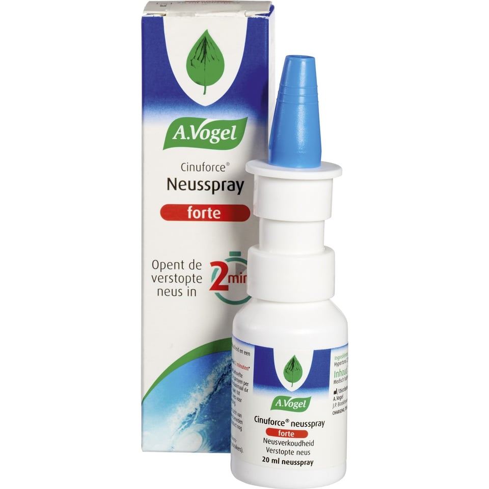 Cinuforce Neusspray Sterk 20 Ml