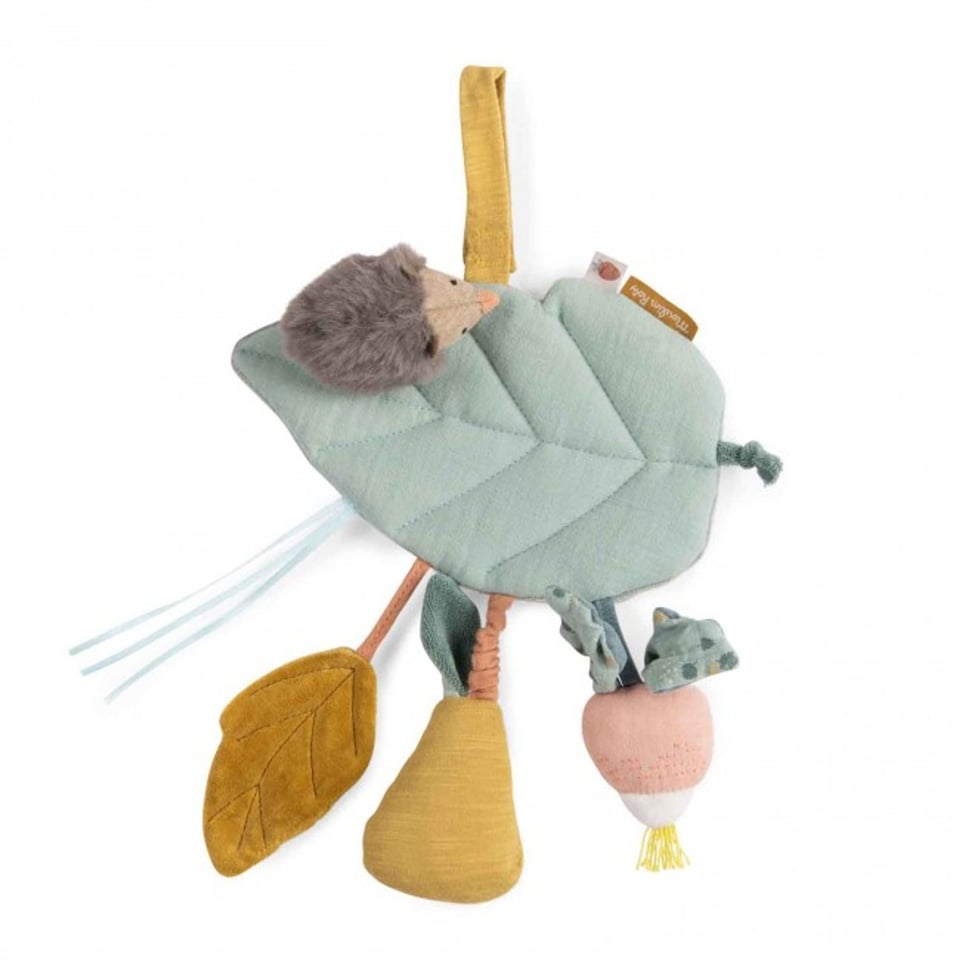 Moulin Roty Activiteiten Blad Trois Petits Lapins