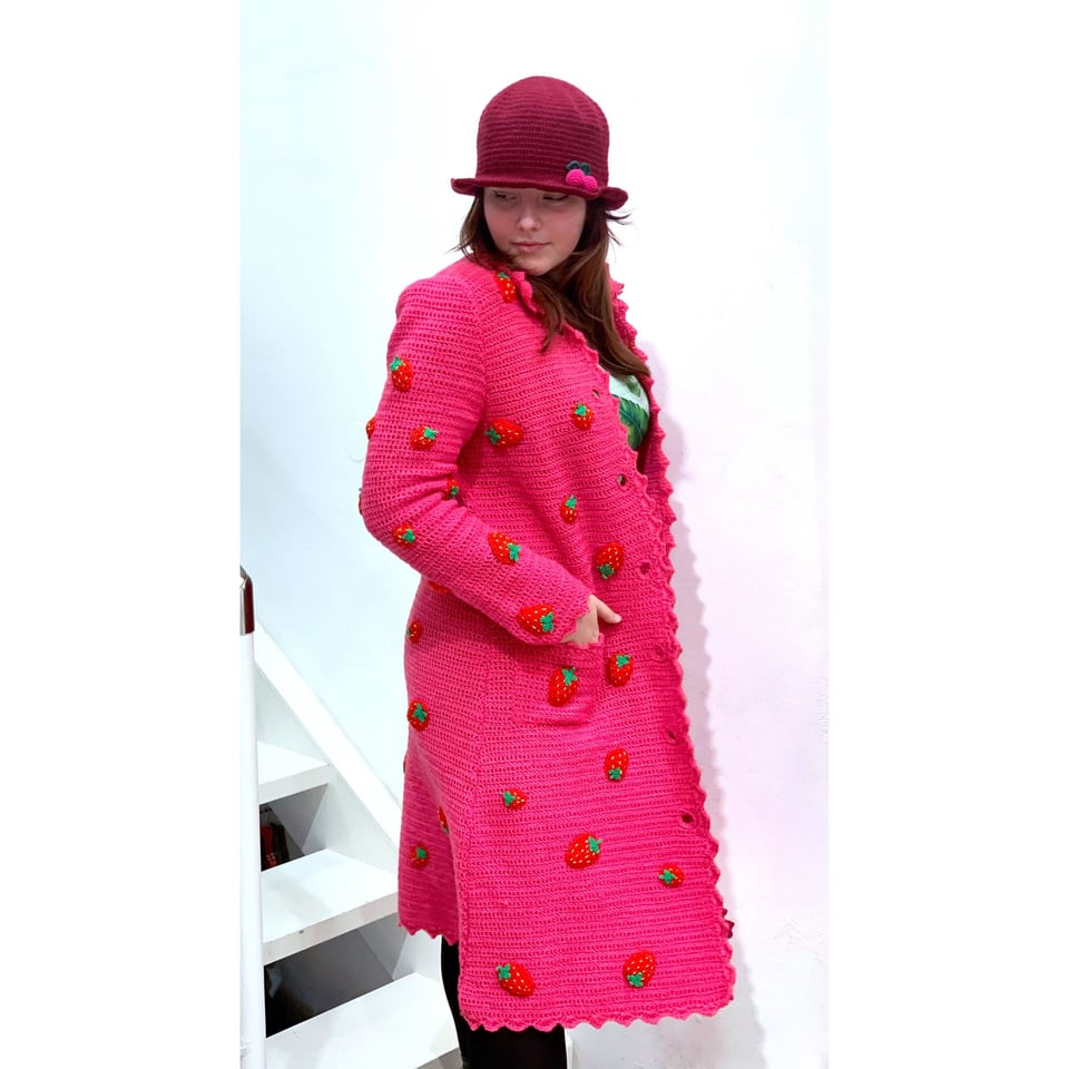 Strawberry Coat