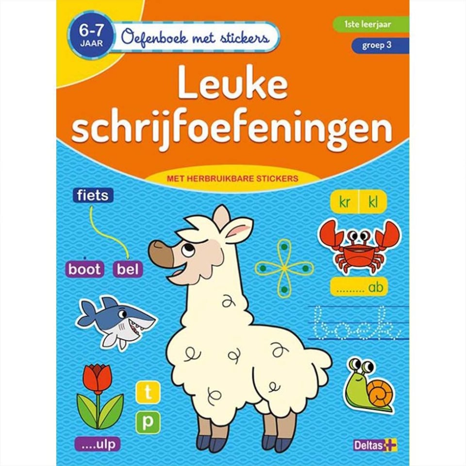 Eerste Schrijfspelletjes 6-7 Jaar