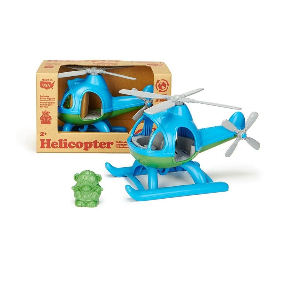 Helikopter - Blauw