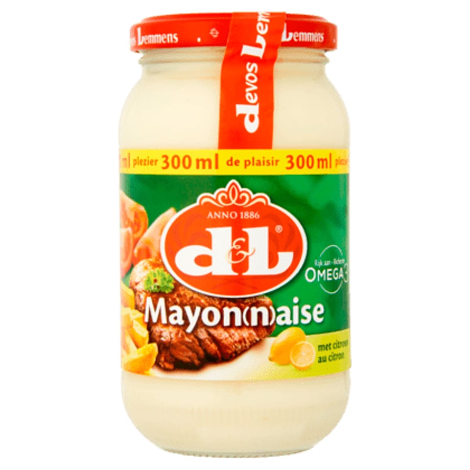 D&L Mayonaise Citroen