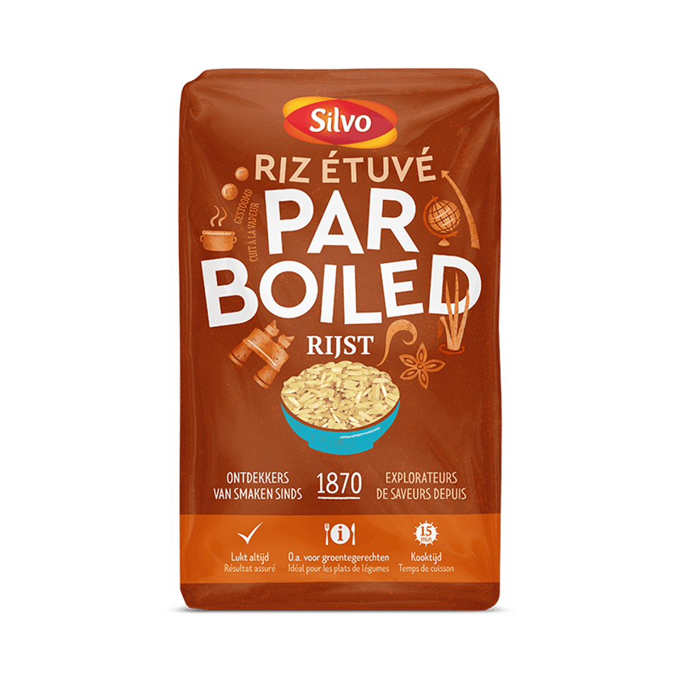 Silvo Parboiled Rijst 1kg