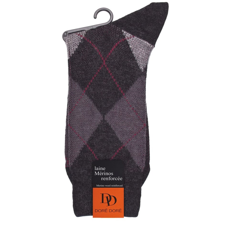 Chaussette Jacquard 3 Couleurs 477336/ AP115365