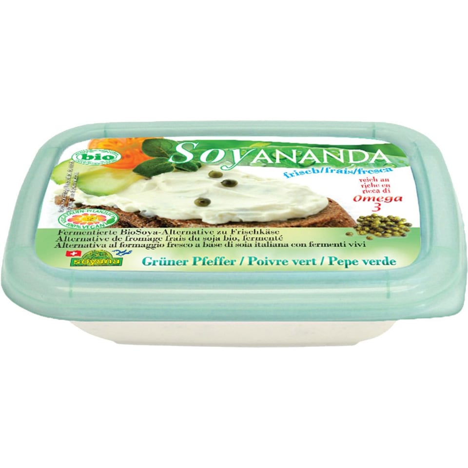 Vegan Roomkaas Groene Peper
