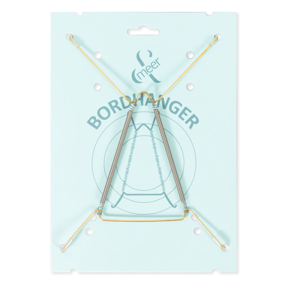 Gouden Bordenhanger