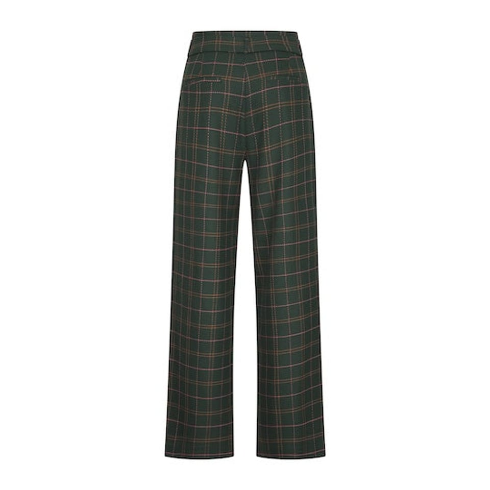 CLOUD 9 Wide Pants Lenny Check