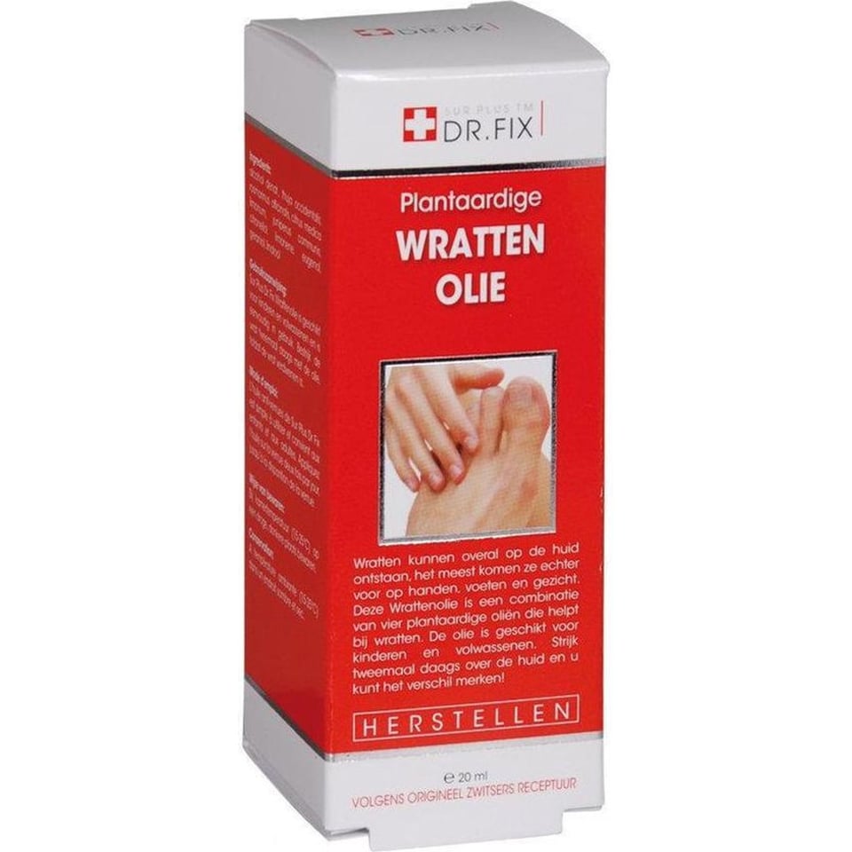 Sur Plus Dr. Fix Wrattenolie