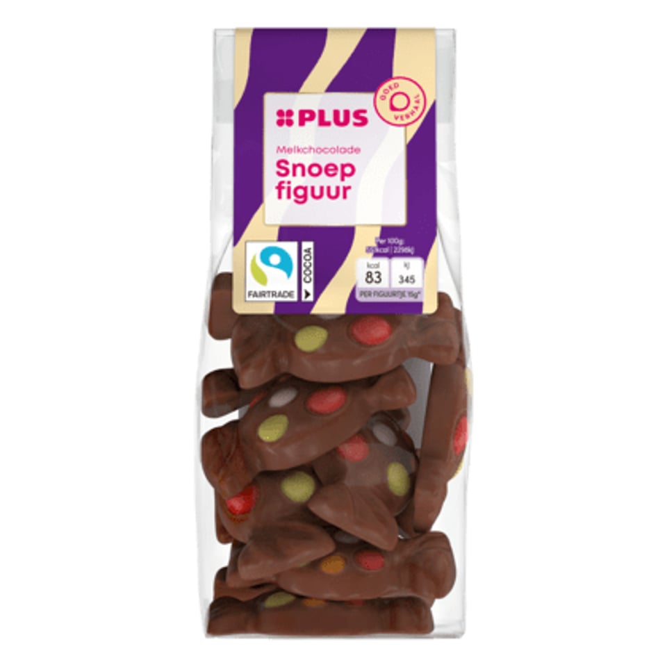 PLUS Chocolade Snoepfiguur