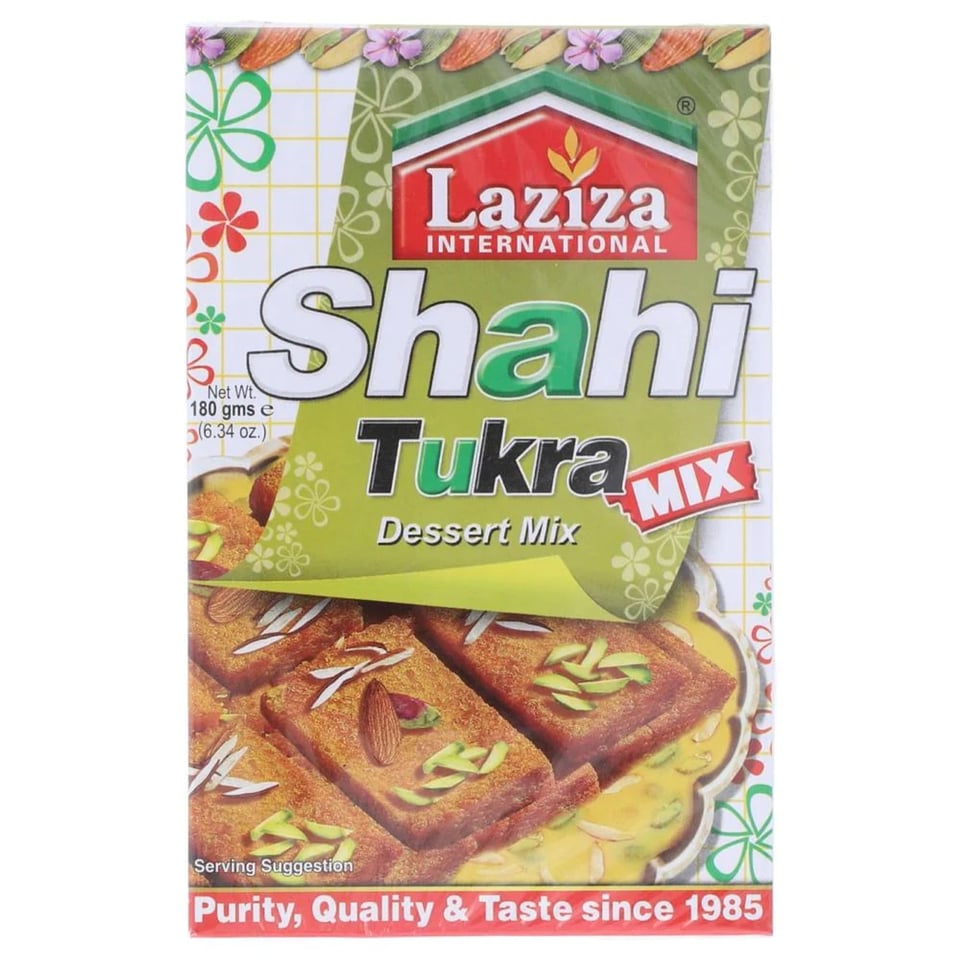 Laziza Shahi Tukda 180 Grams