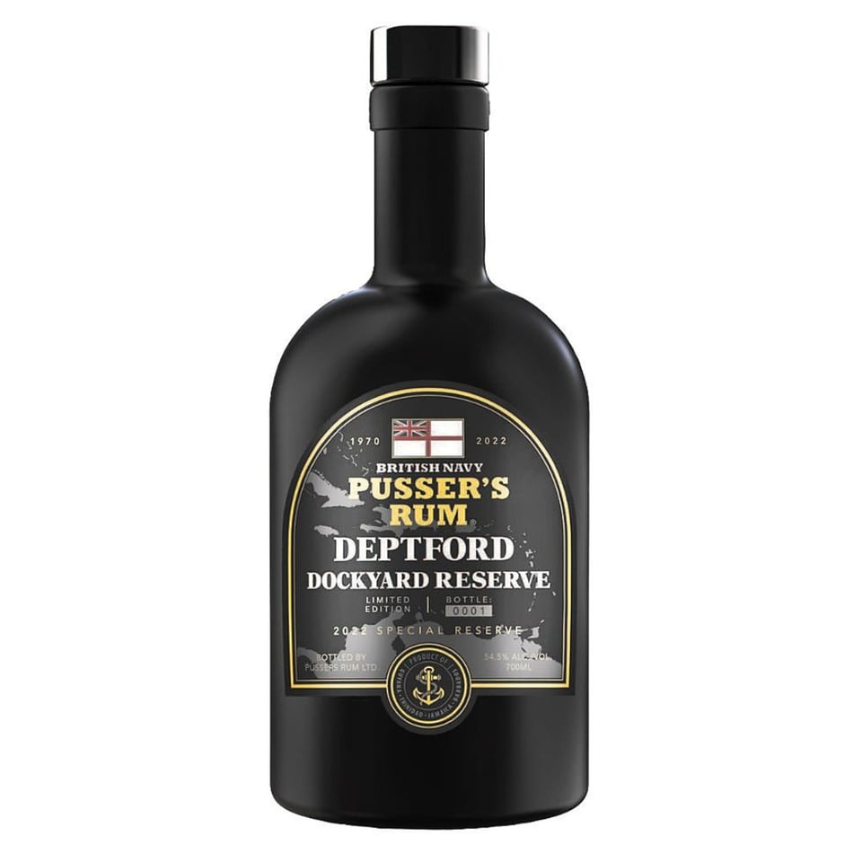 Rum Pusser's Deptford Dockyard Reserve