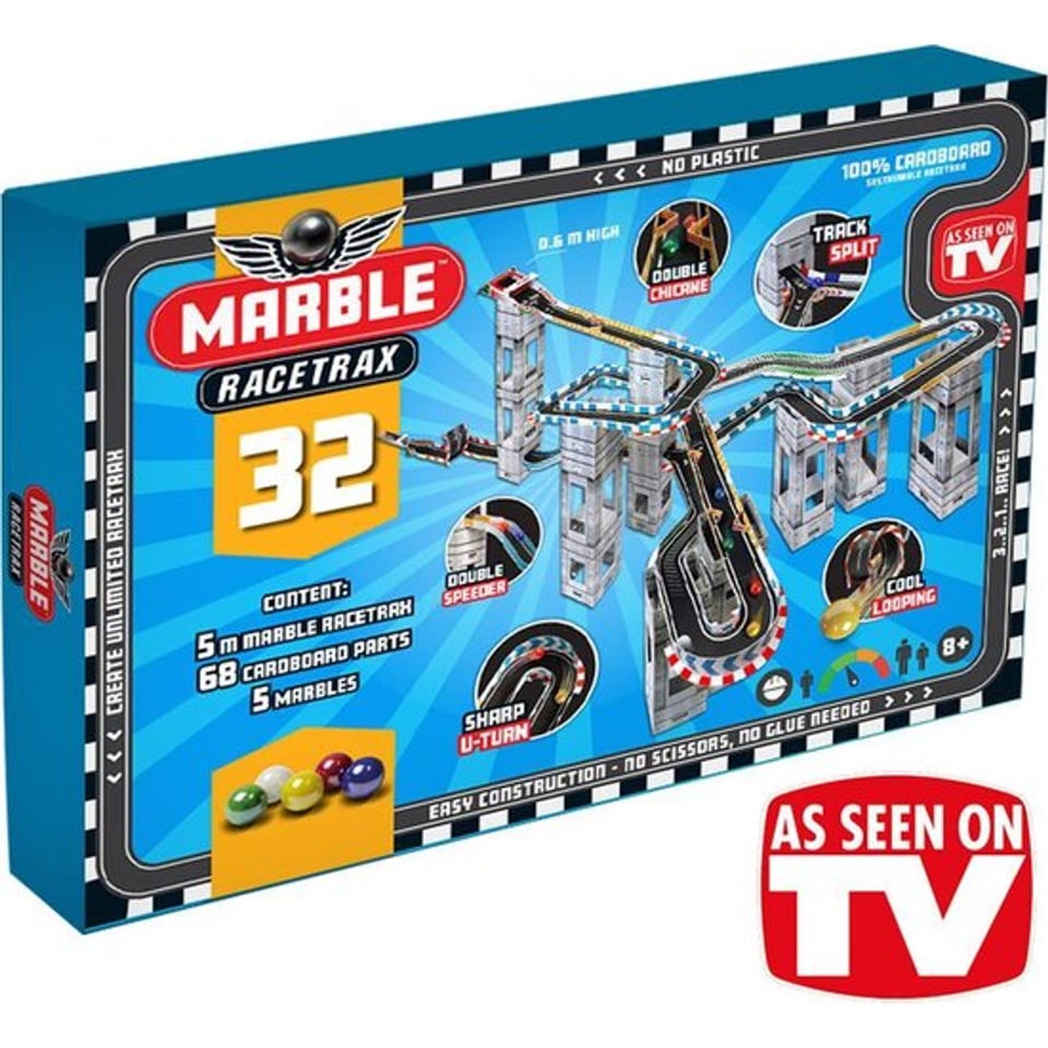 Marble Racetrax Circuit 32 Sheets