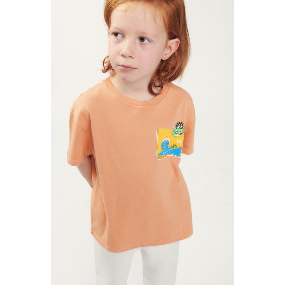 American Vintage Fizvalley T-Shirt Nude Vintage