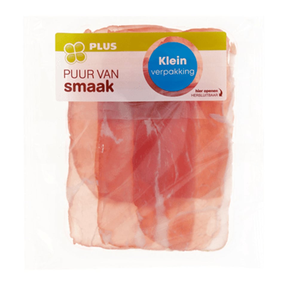 PLUS Puur Van Smaak Kleintje Rauwe Ham