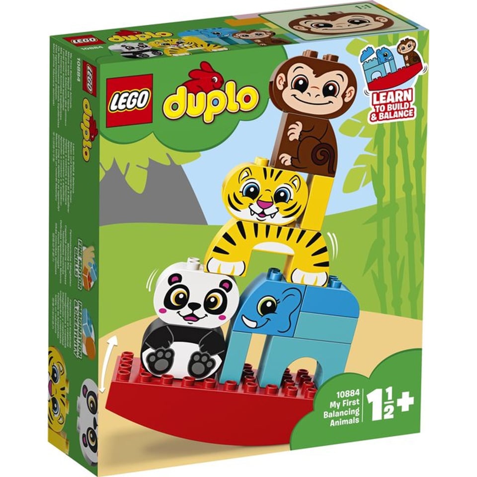 Lego Duplo 10884 Mijn Eerste Balancerende Dieren