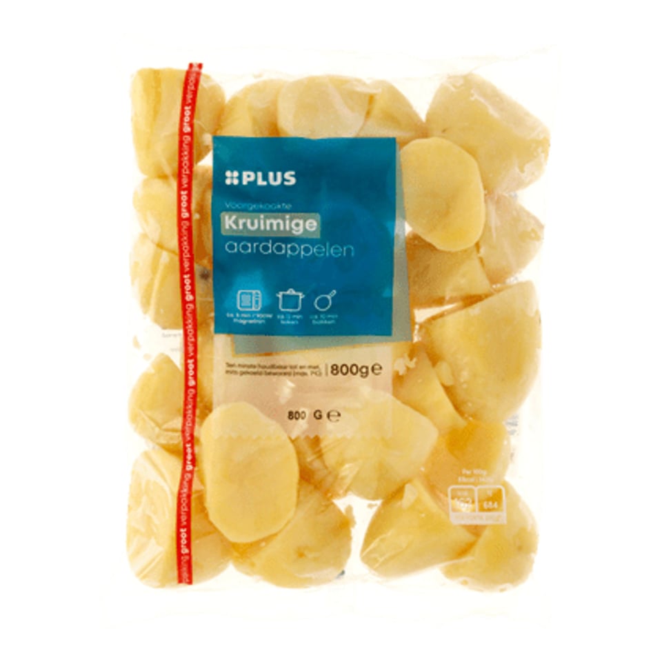 PLUS Aardappelen Kruimig (Voorgekookt)