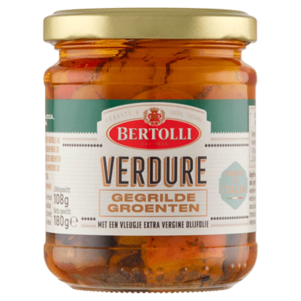 Bertolli Verdure - Gegrilde Groenten