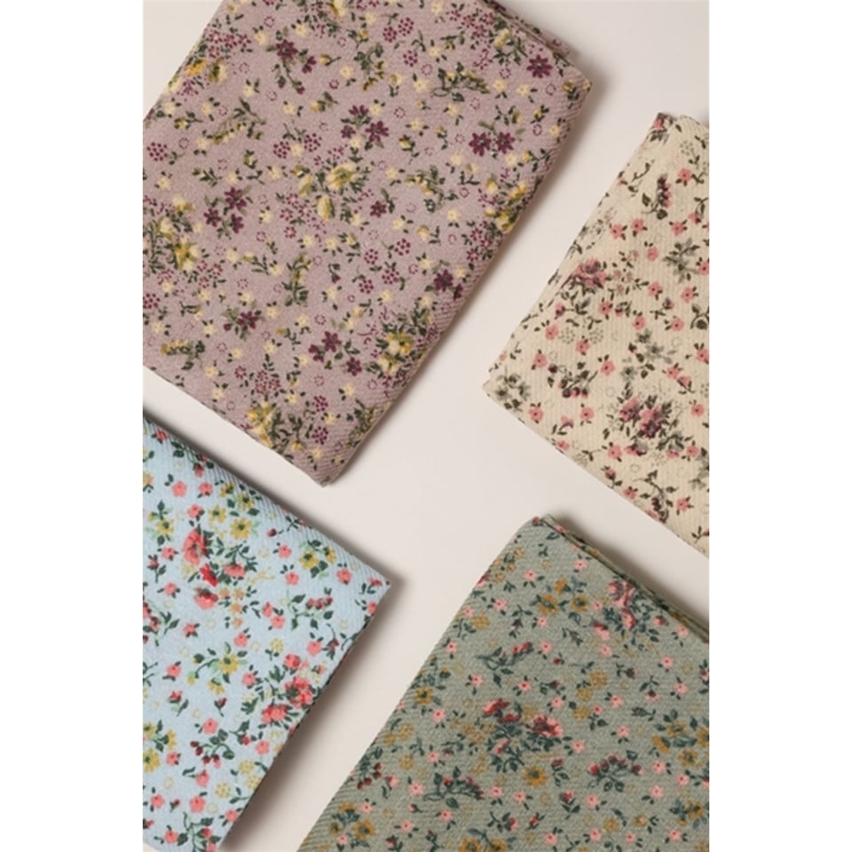 Au Maison Theedoek Liberty Paars