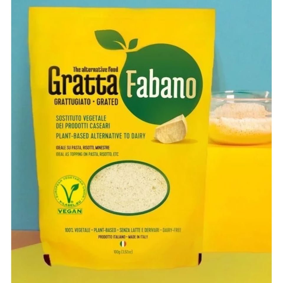 The Alternative Food- Gratta Fabano - Grattugiato 100g