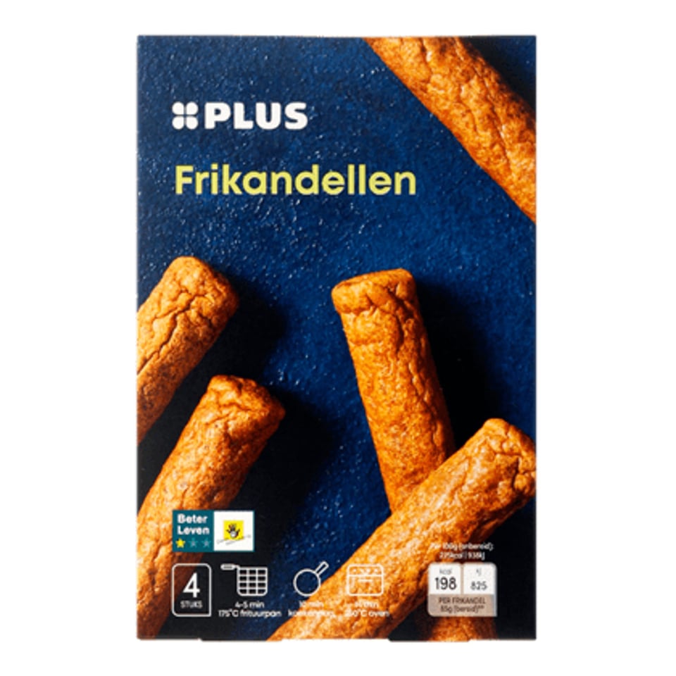 PLUS Frikandellen