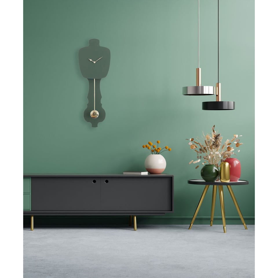 Kies Zelf Je Wand Kloq - Mist Groen (Special Edition)