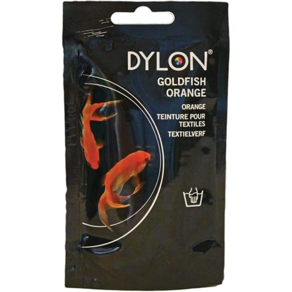 DYLON Textielverf - Goldfish Orange - Handwas - 50 Gr