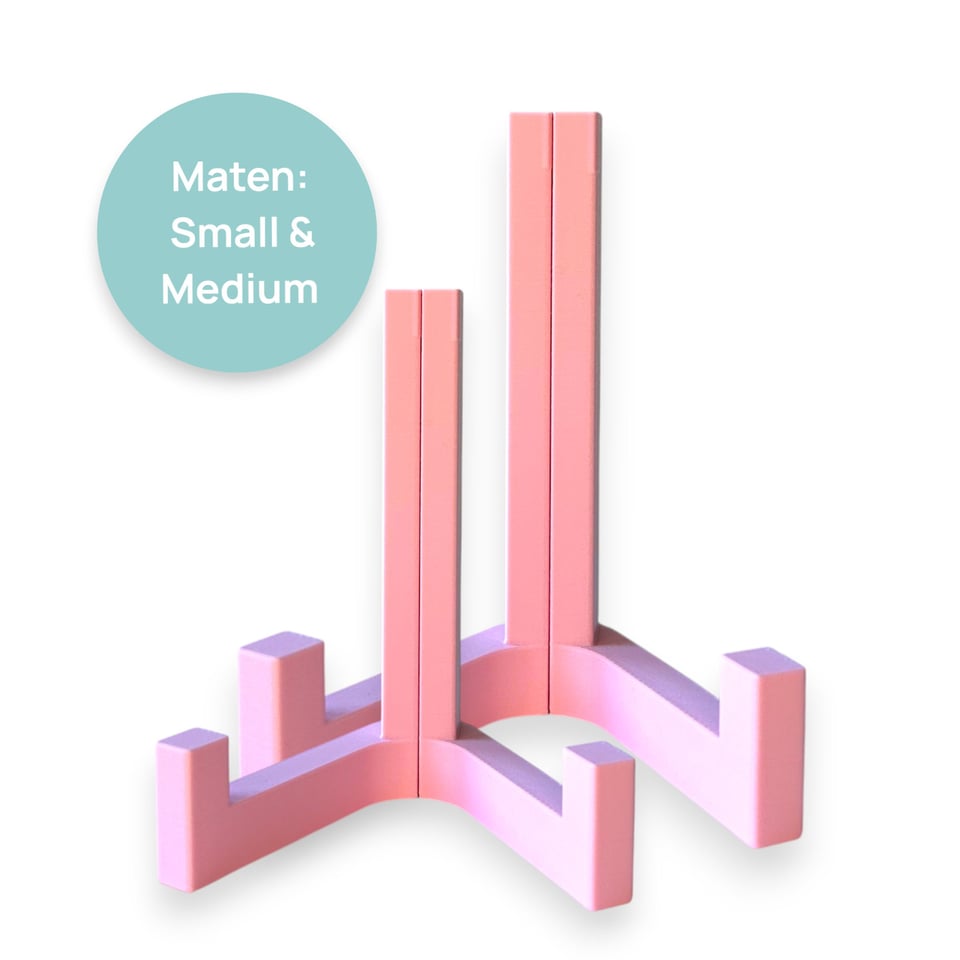 Bordenstandaard Neon - Licht Roze