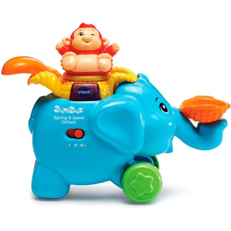 Vtech Zoomizooz Spring en Speel Olifant