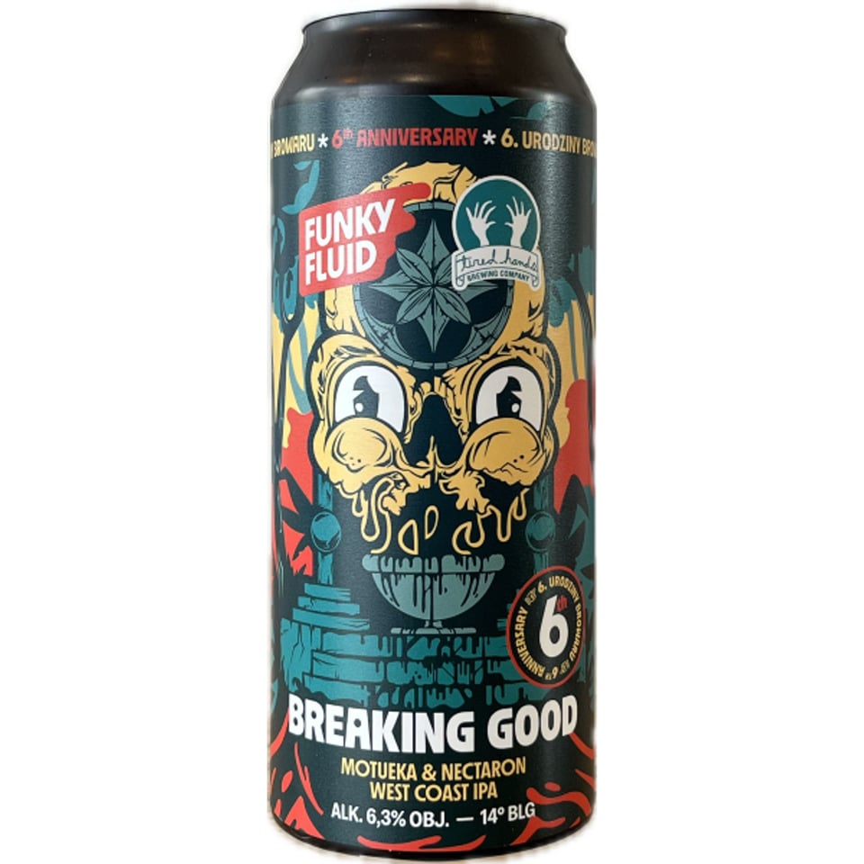 Funky Fluid X Tired Hands Breaking Good 500ml