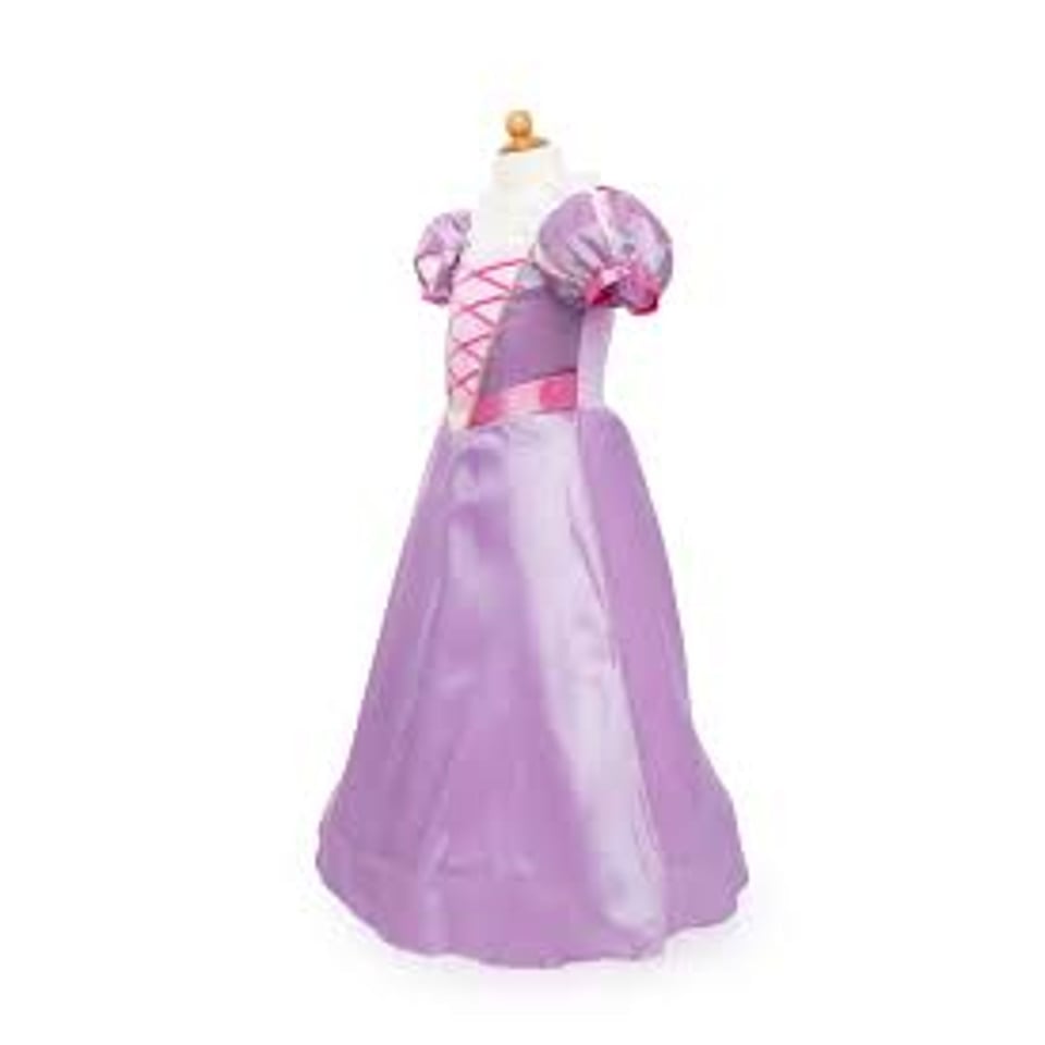 Boutique Rapunzel Gown (3-4 Jr)