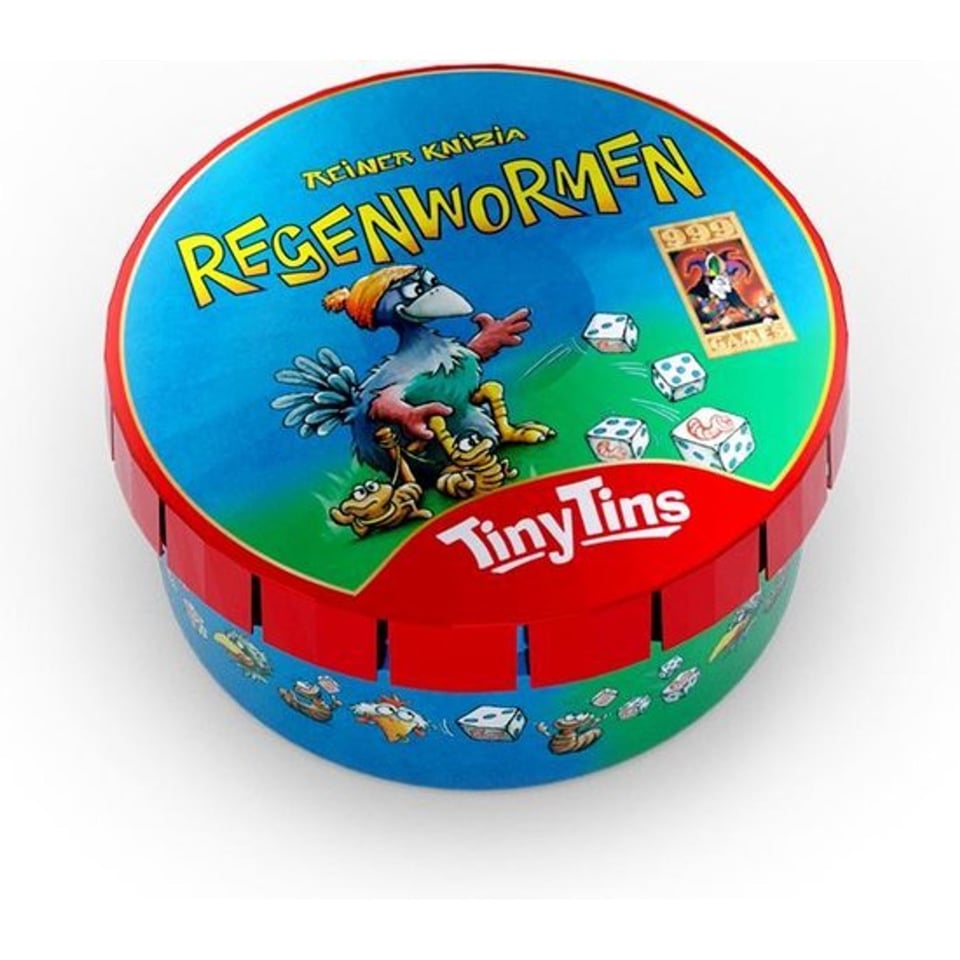 Spel Tiny Tins Regenwormen