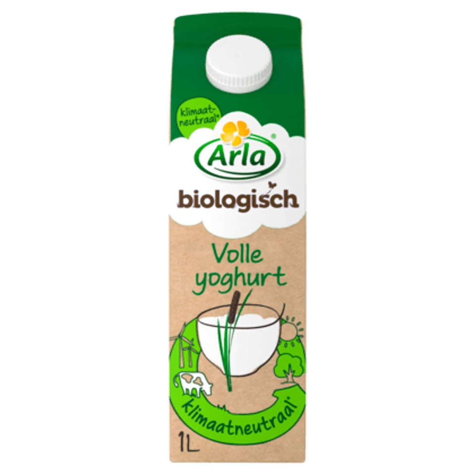 Arla Biologisch Volle Yoghurt