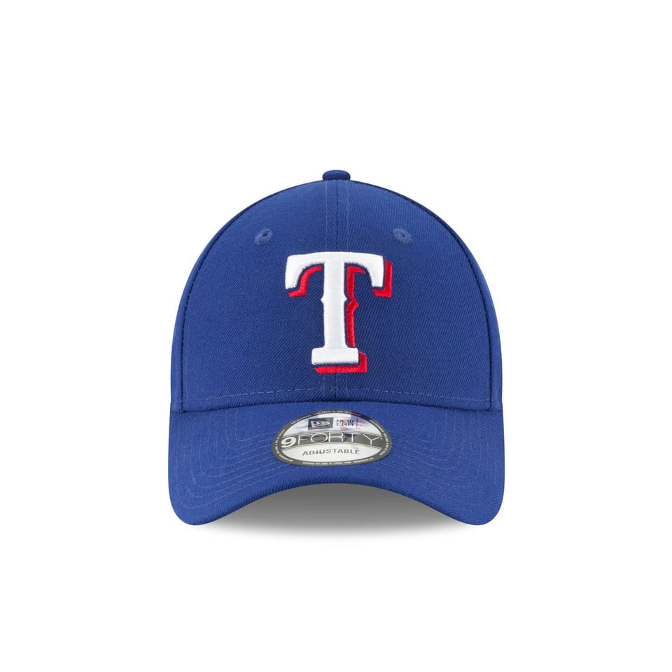 Texas Rangers The League Blue 9FORTY Cap