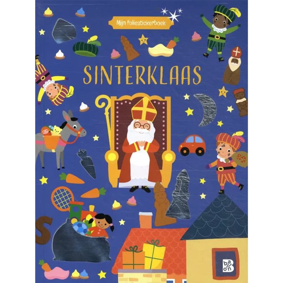 Sinterklaas: Foliestickerboek
