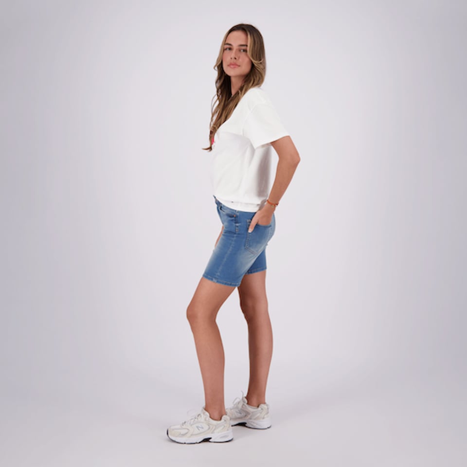 RAIZZED Eden denim shorts