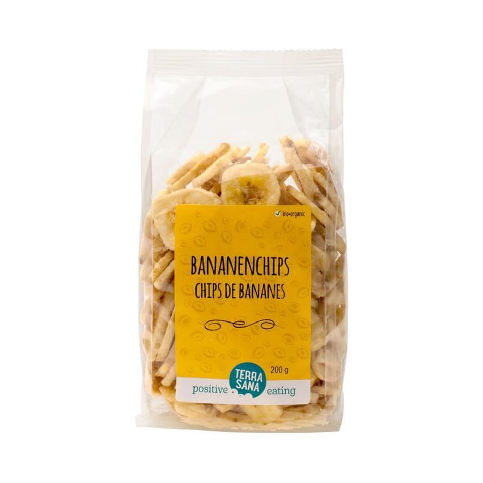 Bananenchips Bio