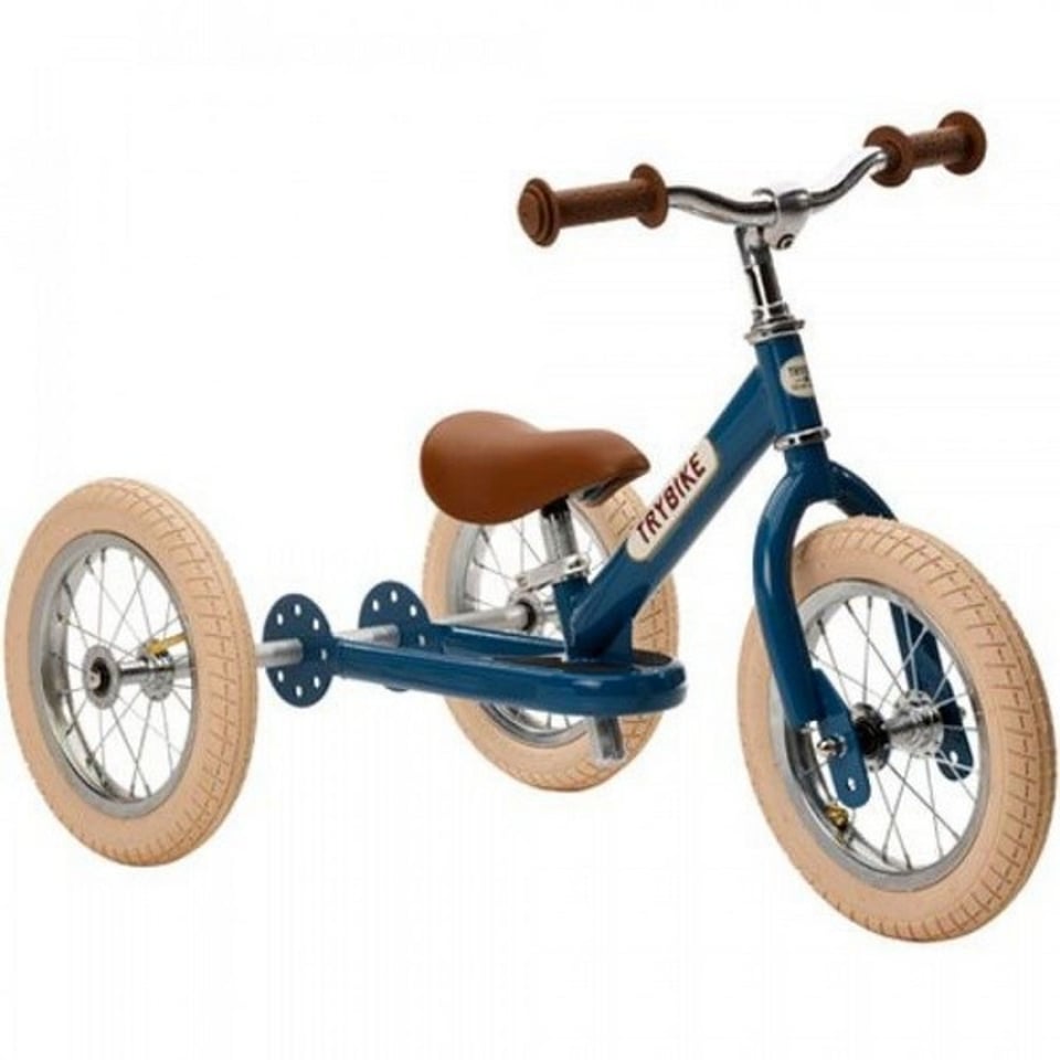 Trybike Staal Vintage Blauw Driewieler