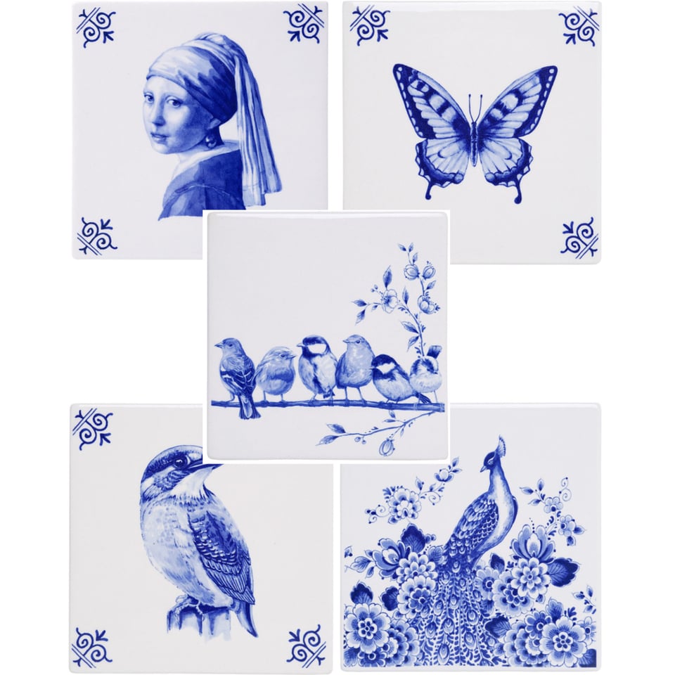 Tegel Heinen Delfts Blauw - Diversen