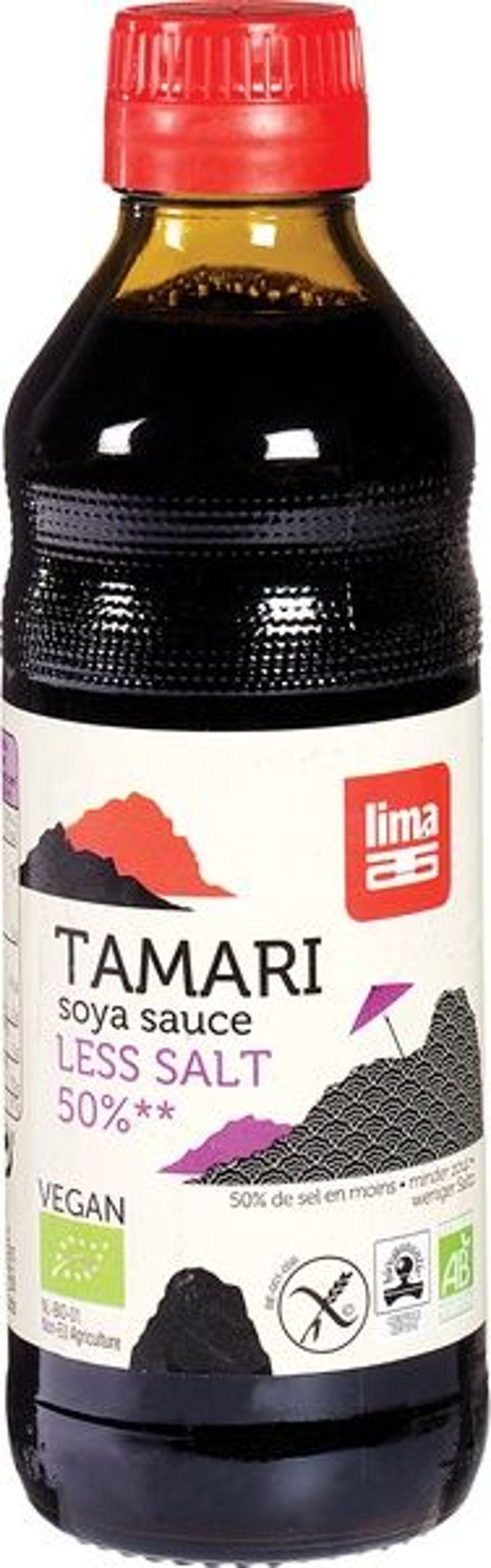 Tamari 50% Minder Zout