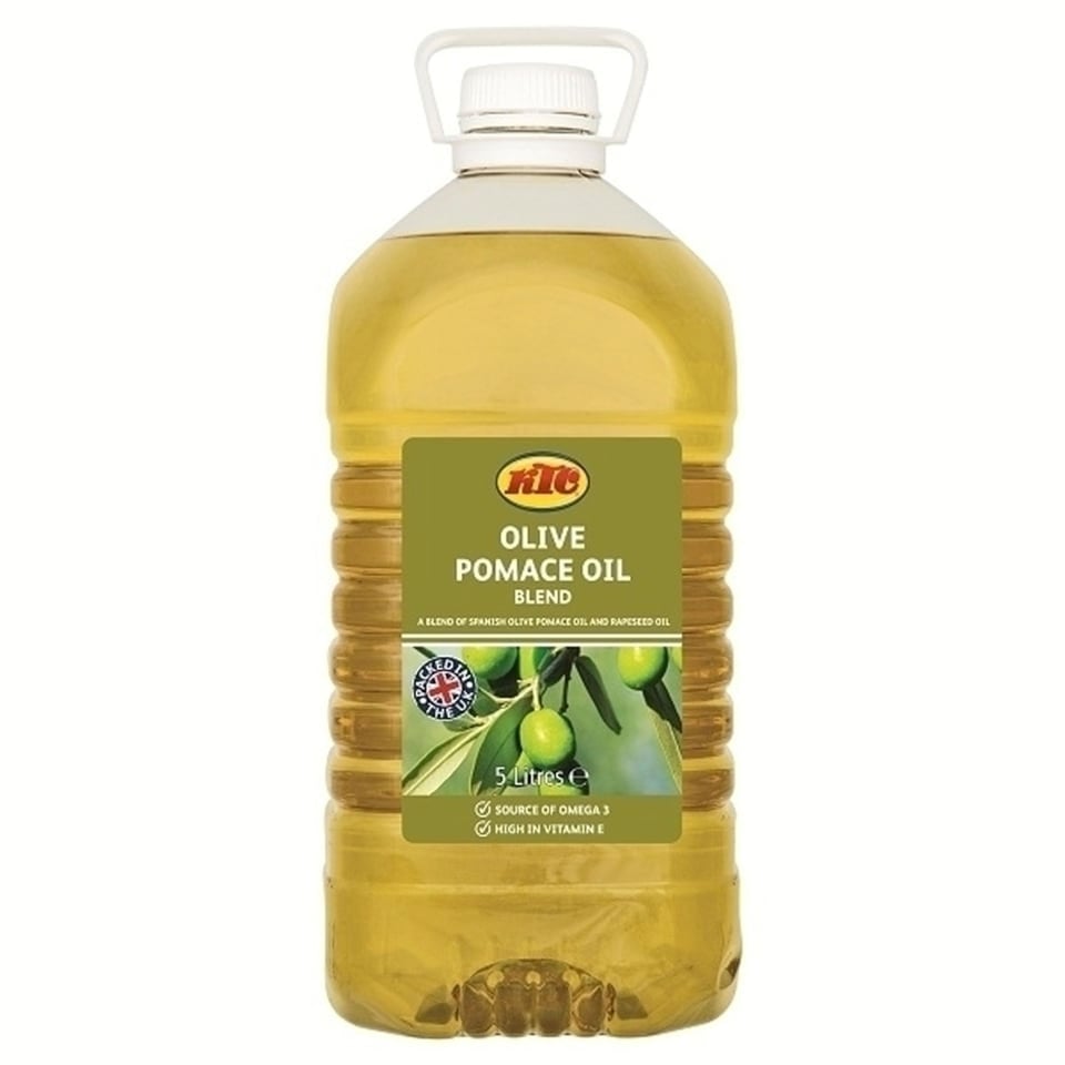 Ktc Olive Pomance Blend Oil 5Ltr