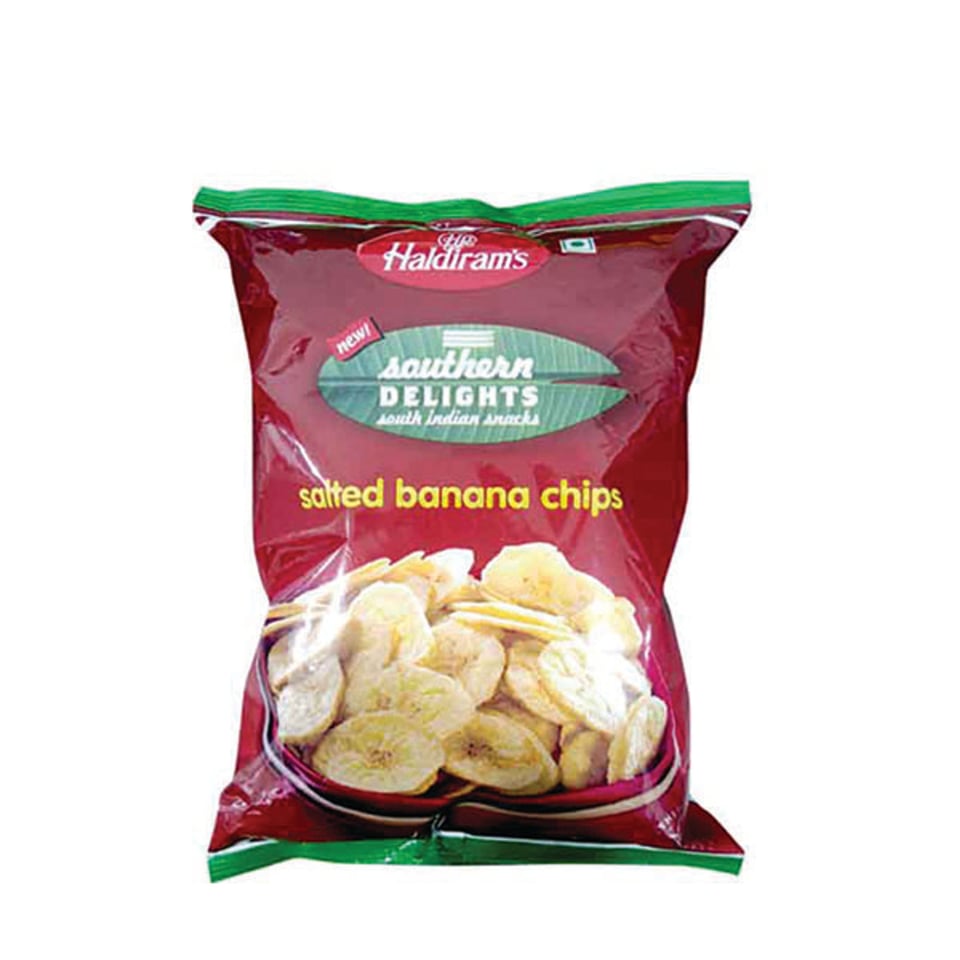Haldiram's/ Krosso Salted Banana Chips