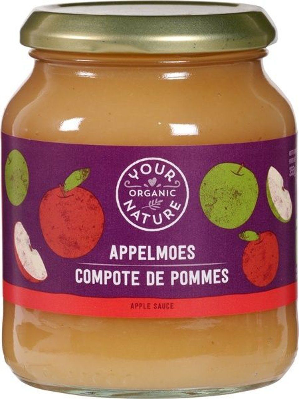 YOUR ORGANIC NATURE Appelmoes