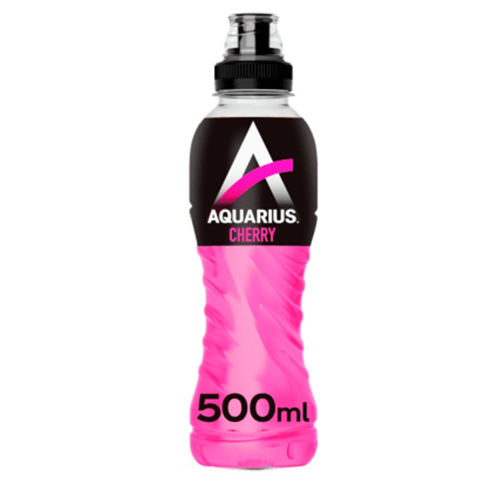 Aquarius Isotonic Cherry